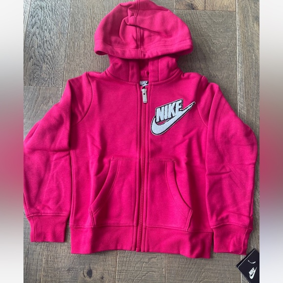 Nike Shirts & Tops Little Girl Full Zip Hoodie Poshmark